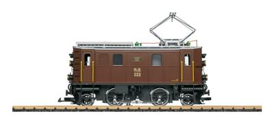 LGB 24451 G elektrische locomotief Ge 2/4 van de RhB