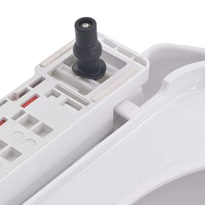 VidaXL Toiletbril soft-close met quick-release ontwerp wit VidaXL Toiletbril soft-close met quick-release ontwerp wit