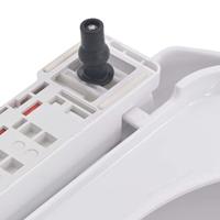 Toiletbril soft-close met quick-release ontwerp wit - thumbnail