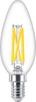 Philips LED kaars E14 5,9-60W filament helder dimtone - LED3718 - thumbnail