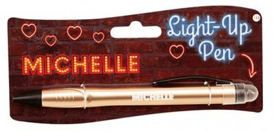 Light up pen Michelle Light up pen Michelle