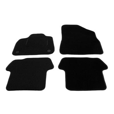 Automatten op maat - zwart stof - Citroen DS5 2011-2015