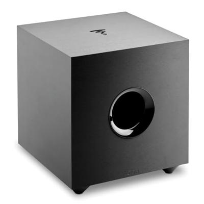 Focal: Cub Evo Subwoofer - Zwart Focal: Cub Evo Subwoofer - Zwart