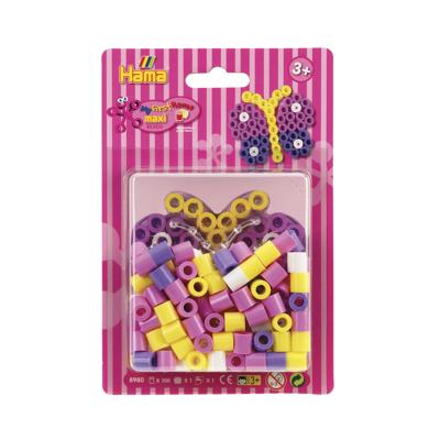 Hama Maxi Strijkkralen Vlinder 100 Stuks
