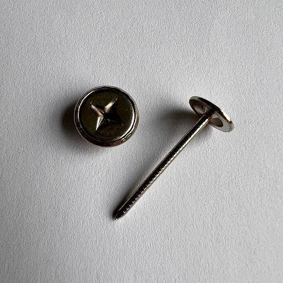 Pushpin 25 mm met kap voor automatten