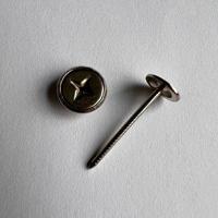 Pushpin 25 mm met kap voor automatten - thumbnail