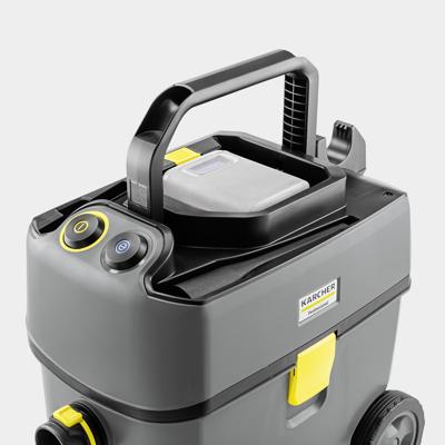 Kärcher Professional T 15/1 Bp Adv 1.355-350.0 Accu-stofzuiger 500 W 15 l Zonder accu, Zonder lader