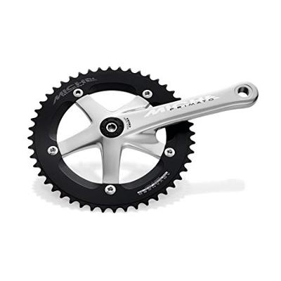 Miche crankstel pista advanced 175mm 52tds. 1/8 zilver