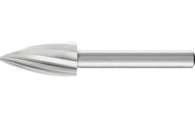 PFERD TOOLS 22441516 Freesstift Spitsboog Lengte 65 mm Afmeting, Ø 12 mm Werklengte 25 mm Schachtdiameter 6 mm