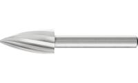 PFERD TOOLS 22441516 Freesstift Spitsboog Lengte 65 mm Afmeting, Ø 12 mm Werklengte 25 mm Schachtdiameter 6 mm - thumbnail