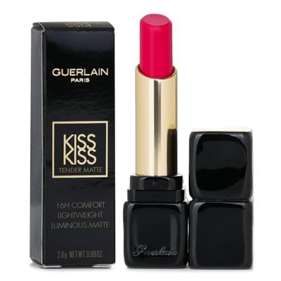 Guerlain Kiss Kiss Tender Matte Lipstick Lucky Pink 2.8gr