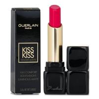 Guerlain Kiss Kiss Tender Matte Lipstick Lucky Pink 2.8gr - thumbnail