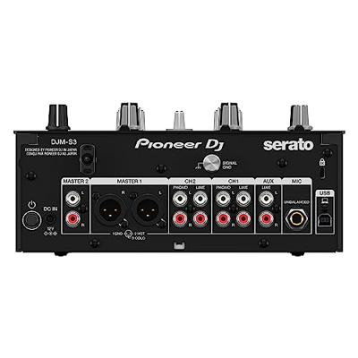 Pioneer DJM S3 battle mixer