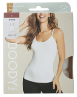 Boody Cami Top Wit S - thumbnail