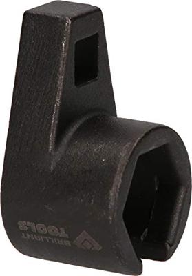 Brilliant Tools BT606000 1/2 steekdop voor lambda sondes, extra plat