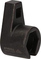 Brilliant Tools BT606000 1/2 steekdop voor lambda sondes, extra plat - thumbnail