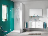 Sealskin Nisdeur 'I Am' 80X200 cm Chroom/Zilver Helder Antikalk Glas - thumbnail