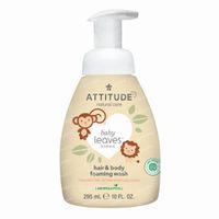 Attitude Baby Leaves Hair & Body Foaming Wash - thumbnail