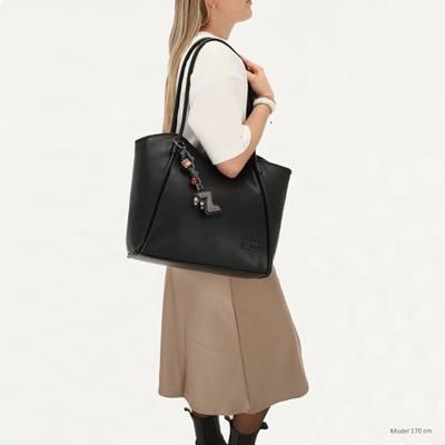 Zebra trends sofie laptoptas 15,6 inch-Black