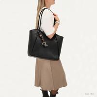 Zebra trends sofie laptoptas 15,6 inch-Black - thumbnail