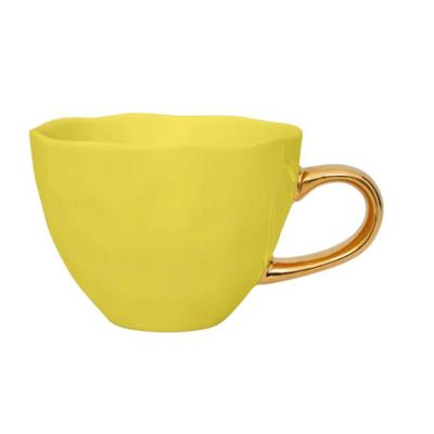 Urban Nature Culture - Good Morning Cup - Cappuccino-/theekop Limelight Urban Nature Culture - Good Morning Cup - Cappuccino-/theekop Limelight