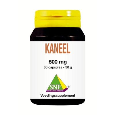 SNP Kaneel cinnamomum verum 500mg puur 60 Capsules
