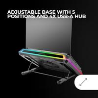 Cooling Base voor Laptop Mars Gaming MNBCULTRA - thumbnail