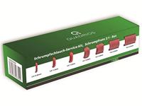 Quadrios 2004CA100 Krimpkous assortiment Rood Krimpverhouding:2:1 1 set(s) - thumbnail