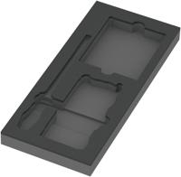 Wera 05137350001 Kraftform Kompakt Tool-Check Plus Plukschuiminlegstuk 1 stuks (l x b x h) 172 x 392 x 30 mm - thumbnail