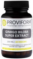 Proviform Ginkgo Biloba 200mg Super Extract - thumbnail
