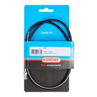 Elvedes QB0201A Kabel Voorrem Zwart Weinmann - thumbnail