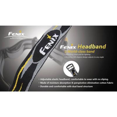 Fenix Light FENHeadband Hoofdband Alle zaklamp met een Ø 18 - 23 mm