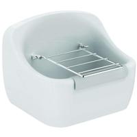 Uitstortgootsteen Venlo Keramiek 34x44cm Wit Met Stootrand - thumbnail