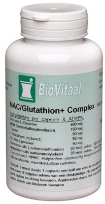 VeraSupplements NAC/Glutathion Complex Capsules