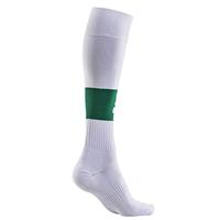 Craft 1905581 Squad Contrast Sock - White/Team Green - 43/45 - thumbnail