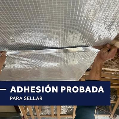 VAST-R aluminium tape basic - 75 mm x 25 m