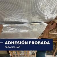 VAST-R aluminium tape basic - 75 mm x 25 m - thumbnail