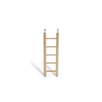 Beeztees Ladder - Vogelspeelgoed - 8 Treden - Hout - 36 cm - thumbnail