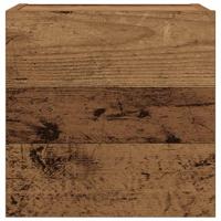 8-delig Tv-meubelset wandmontage bewerkt hout oud houtkleurig - thumbnail