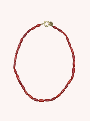 Bonnie Studios Tommy Bold ketting rood Bonnie Studios Tommy Bold ketting rood