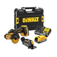 DeWALT DCS438E2T Accu slijpmachine 76mm 18V XR 1.7Ah POWERSTACK in TSTAK - thumbnail