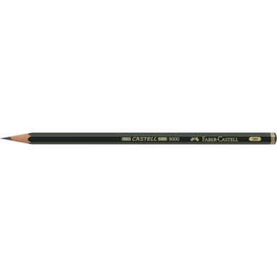 Faber Castell Potlood 9000 - 3H