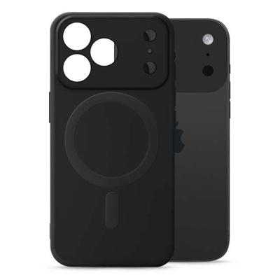 My Style Protective Flex Magsafe Compatible Case for iPhone 17 Pro Max Black