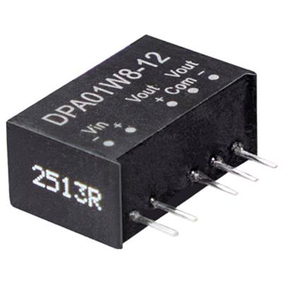 MEAN WELL DPA01W8-05 DC/DC-converter 0.100 A 1 W Inhoud 1 stuk(s)
