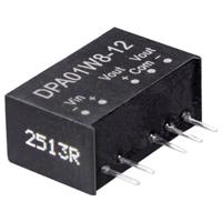 MEAN WELL DPA01W8-05 DC/DC-converter 0.100 A 1 W Inhoud 1 stuk(s) - thumbnail