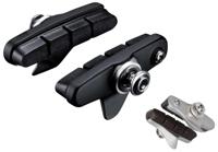 SHIMANO 105 r55c4 cartridge brake shoes - thumbnail