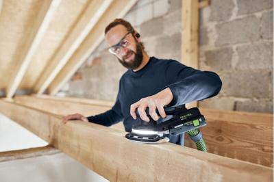 Festool ETSC 2 150 4,0 I-Plus Accu excenterschuurmachine | Inclusief krachtige accu - 577726 - thumbnail