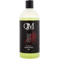Qm sports care 5 energizing oil 450ml - thumbnail