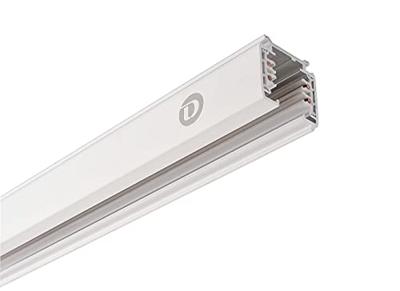 Deko Light 710006 D Line Aufbaustromschiene 3m 230V-railsysteemcomponenten Stroomrail 3-fasig Wit