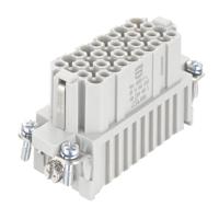 HARTING 09160403101 Pin-inzetstuk 40 Crimpen 1 stuk(s) - thumbnail